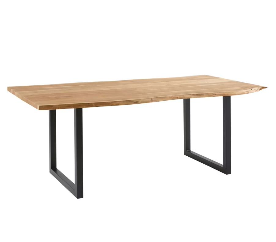 Dinning Table - Live Edge Acacia Table