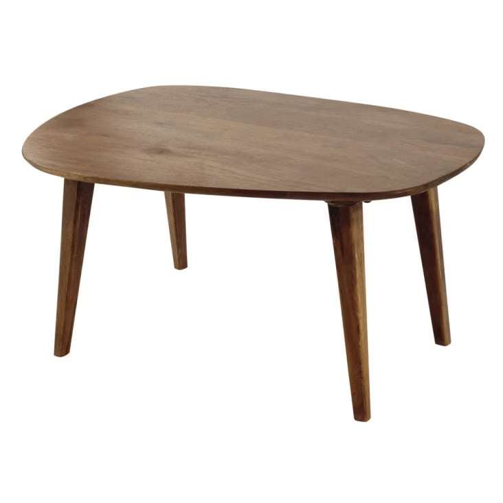 Wooden Coffee table / Sofa table / Center Table - Oval Shape