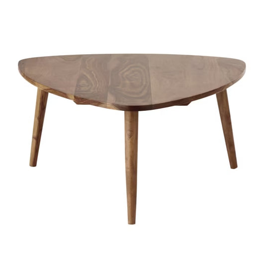 Shisham Triangular Coffee table / Center table / Sofa Table