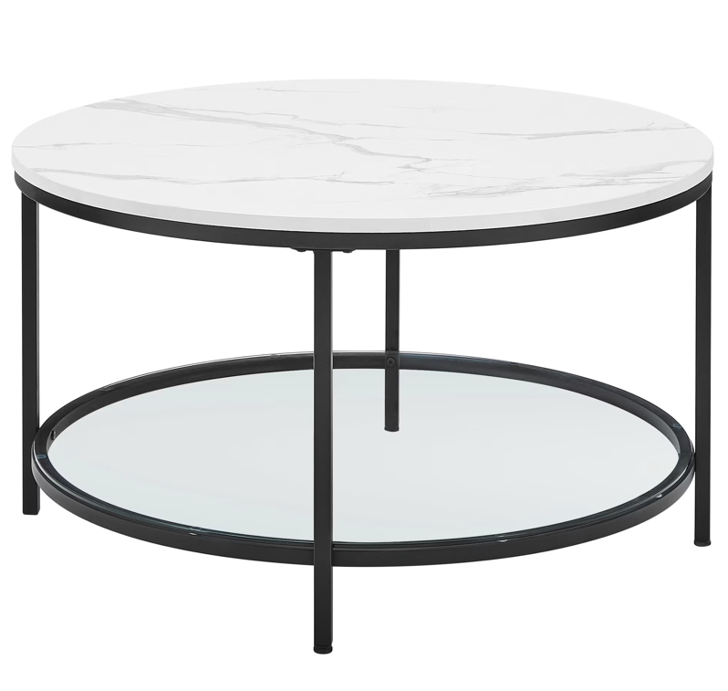 Black and White Love Coffee table