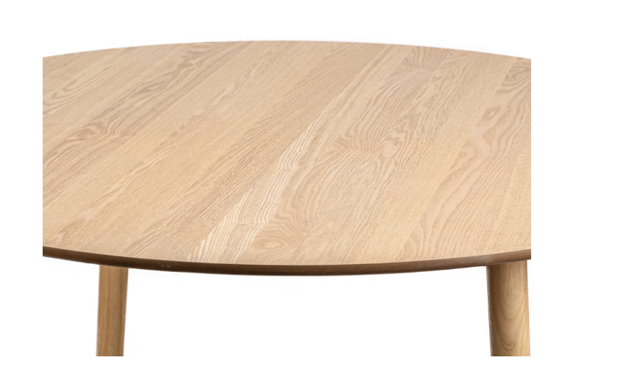 Dinning Table - Round Oak wood