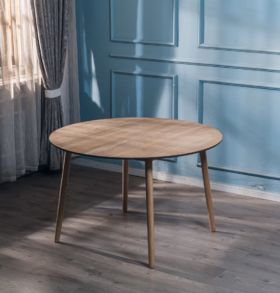 Dinning Table - Round Oak wood