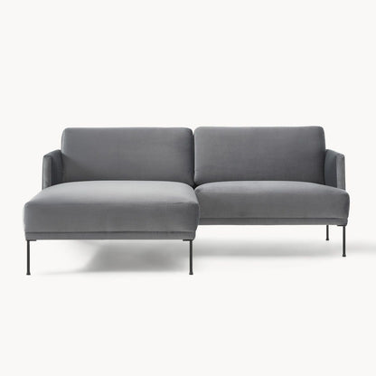 2 Seater Fabric sofa for TV room or Living room - Grey