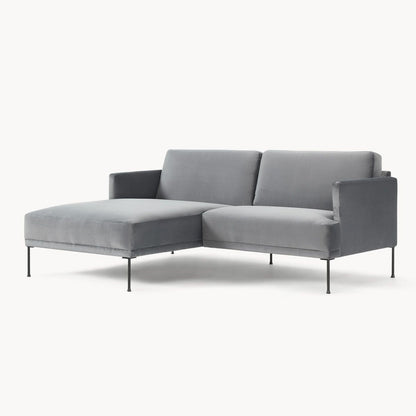 2 Seater Fabric sofa for TV room or Living room - Grey